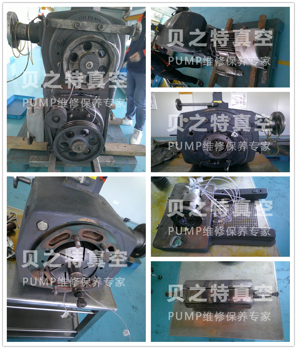 Busch普旭旋片泵維修HO0441F