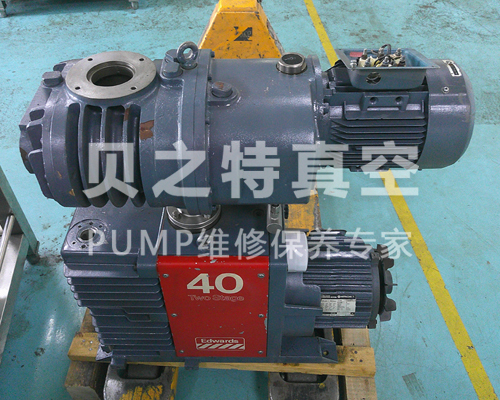<b>Edwards愛(ài)德華油泵E2M40+EH250維修</b>
