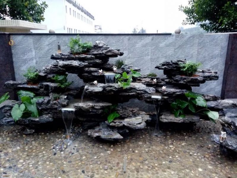 2020英德石 假山石 英石 庭院假山工程石 自然石