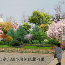  武漢海林尚閣景觀公司 主營 園林設計 園林施工圖