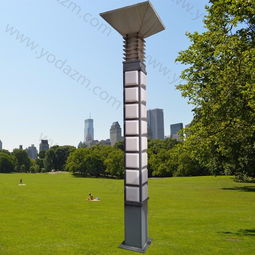 遠達廠家直銷 小區廣場用方形景觀燈柱 中式四方景觀燈柱